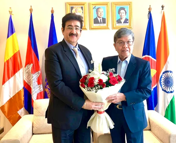 Sandeep Marwah: भारतीय फिल्मों ने विश्वपटल पर अपनी पहचान बनाई है