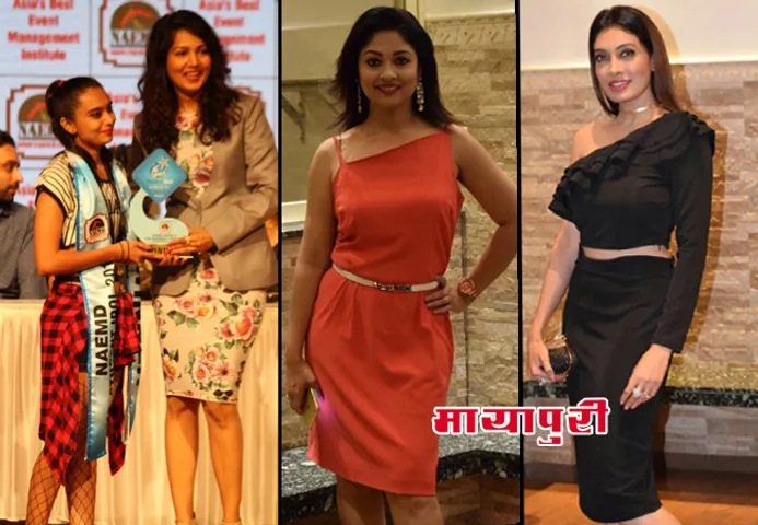 एनएइएमडी ने बॉलीवुड सेलेबस के साथ मनाया जोश फैशन शो