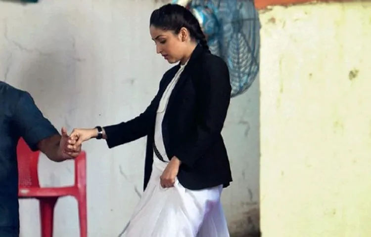 फिल्म ‘बत्ती गुल मीटर चालू’ में इस लुक में नजर आएंगी यामी गौतम