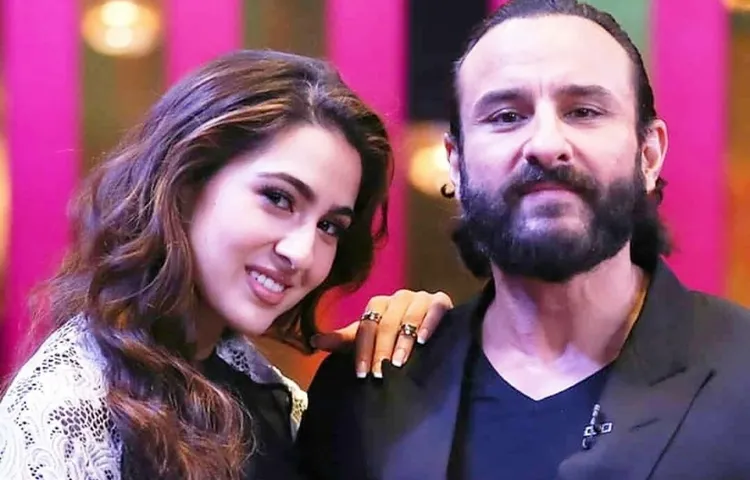 सैफ अली खान ने बेटी सारा को दी क्या नसीहत ?