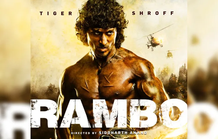 इस खास दिन पर रिलीज़ होगी टाइगर श्रॉफ की फिल्म 'रैम्बो'