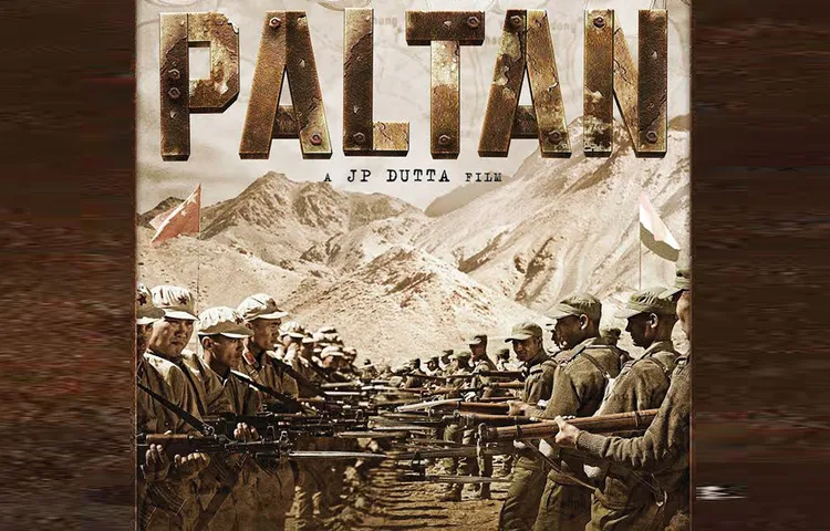 'पलटन' का फर्स्ट लुक पोस्टर रिलीज, एक ऐसी कहानी जो आपने नही सुनी होगी