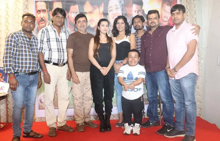 शराबबंदी पर बेस्ड भोजपुरी फ़िल्म 'माटी हमार माई' का भव्य मुहूर्त सम्पन्न