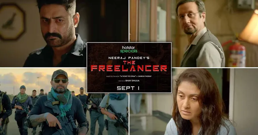 The Freelancer में Mohit Raina ने चोट के बावजूद जारी रखी शूटिंग