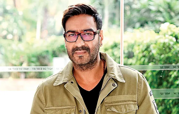अजय देवगन के एक ट्वीट ने मचा दिया सोशल मीडिया पर तहलका
