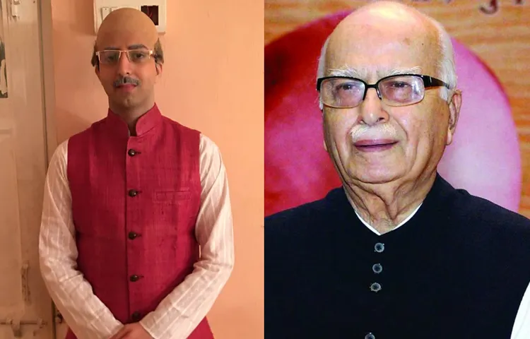 श्रेयस पोरस पार्डीवाला निभाएंगे पूर्व मंत्री एल के आडवाणी का किरदार 