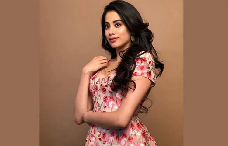 गुंजन सक्सेना की बायोपिक में नजर आएंगी जाह्नवी कपूर , निभाएंगी पायलेट का किरदार
