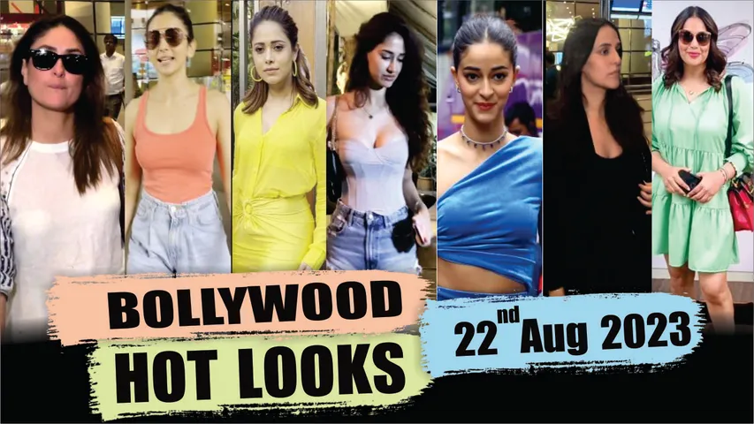 Actress Spotted Today Disha Patani, Bipasha Basu, Kareena Kapoor