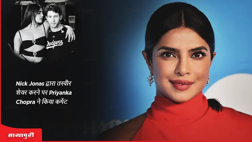 Priyanka Chopra Nick Jonas shared the picture