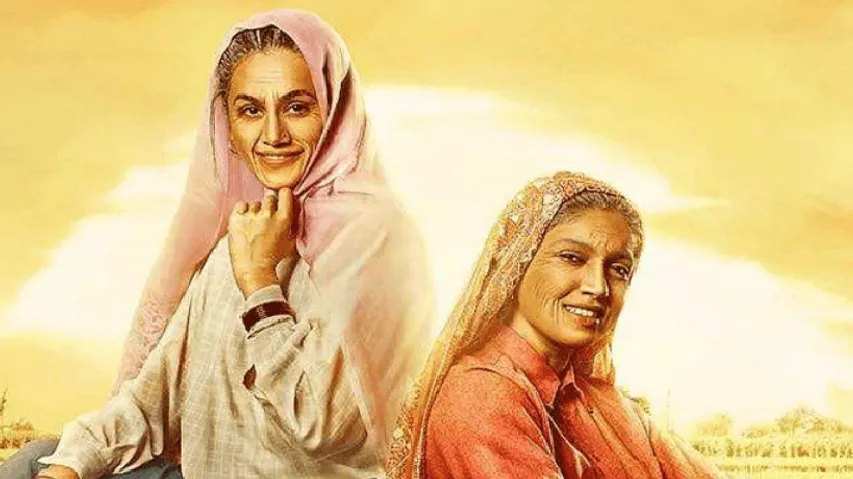 सांड की आँख की शूटिंग के दौरान तापसी और भूमि में हुई थी अनबन