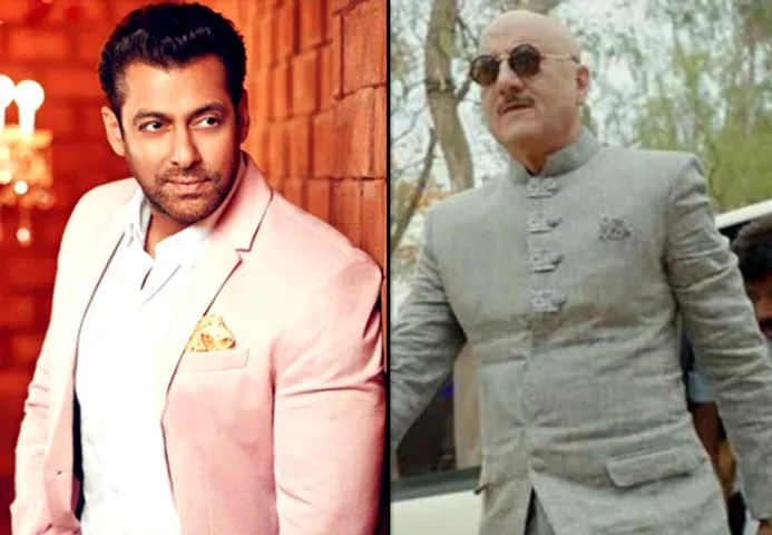 सलमान ने शेयर किया अनुपम खेर की अगली फिल्म 'रांची डायरीज' टीजर आप भी देखें