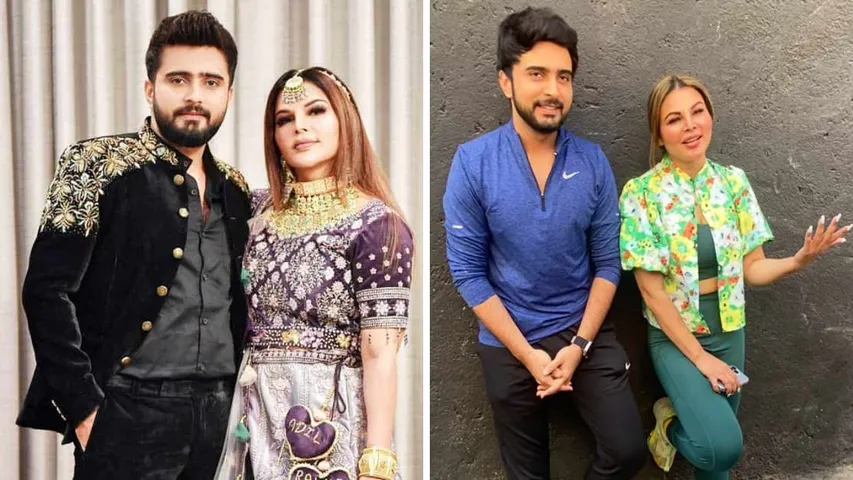 Rakhi Sawant and Adil Khan Durrani
