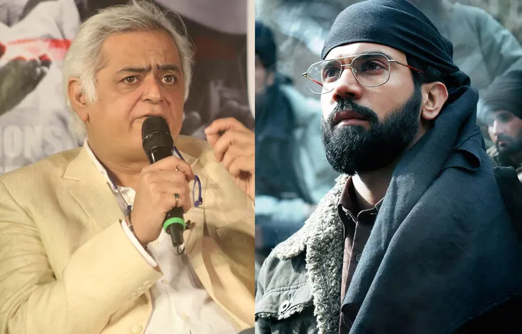 'ओमर्टा' की खराब ओपनिंग पर भड़के हंसल मेहता, दिया बड़ा बयान