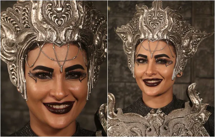 सोनी सब के ‘बालवीर रिटर्न्‍स के लिये पवित्रा पुनिया ने दांत में जड़वाये हीरे