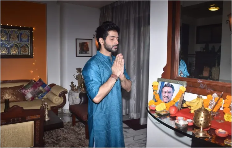 अमरीश पूरी के पोते वर्धान पूरी के घर हुआ दिवाली सेलिब्रेशन