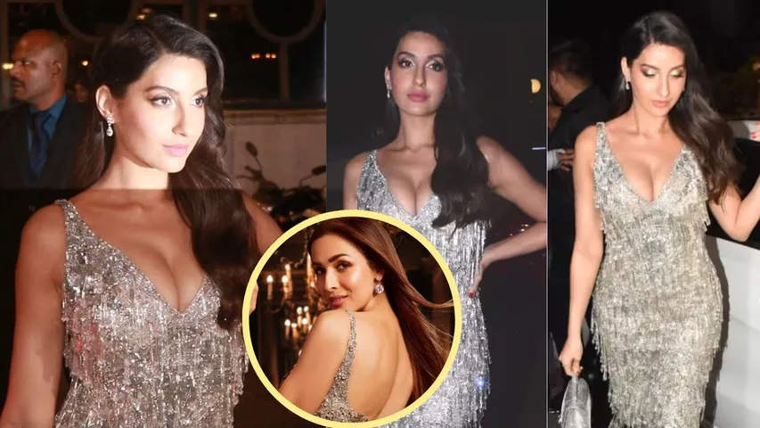 Nora Fatehi brutally trolled for her 'duck walk' in this dress, netizens compare her with Malaika Arora