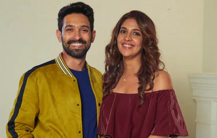 विक्रांत मैसी और हरलीन सेठी ने शुरू की ब्रोकन बट ब्यूटीफुल के दुसरे सीजन की शूटिंग
