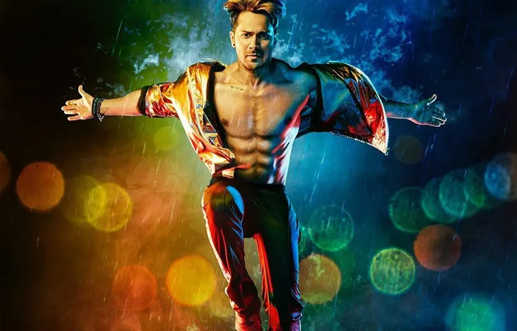ABCD3 का फर्स्ट लुक आया सामने, SIX PACK ABS के साथ दिखा जबरदस्त लुक