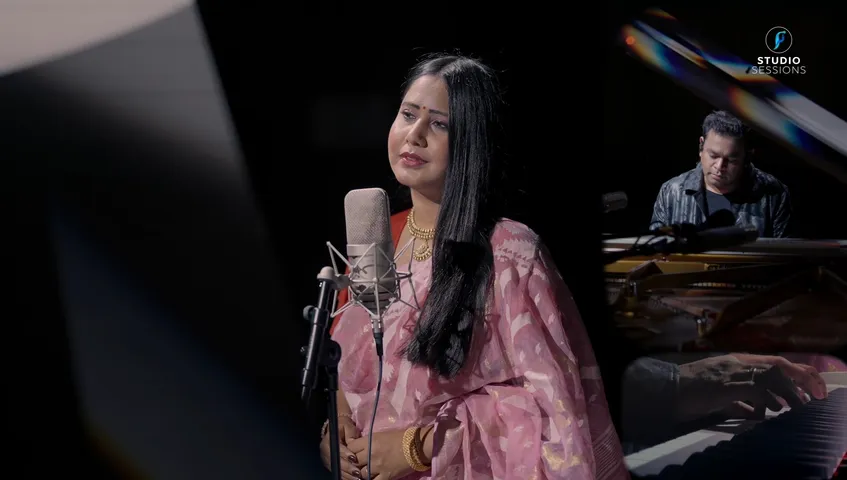 संगीतकार एआर रहमान और कवि निर्मिका सिंह एक शक्तिशाली हिंदी भाषी शब्द कविता पर सहयोग करते हैं