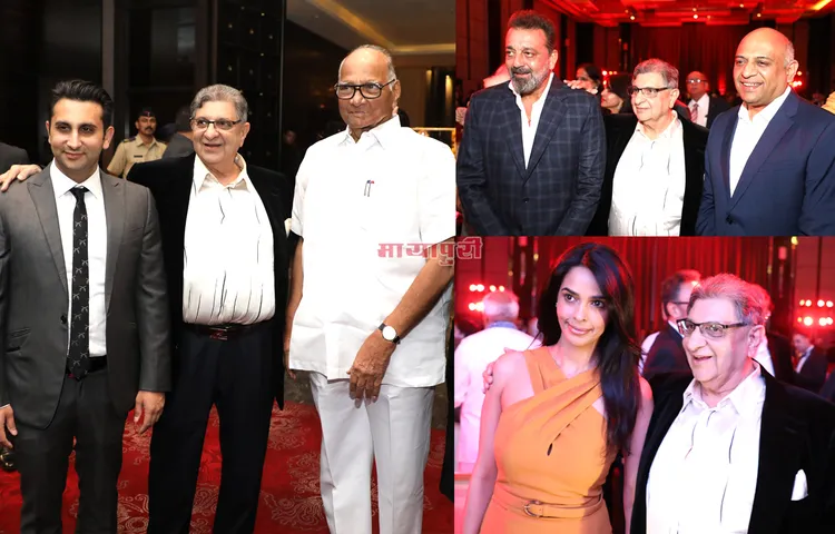 पूर्व कैबिनेट मंत्री, श्री शरद पवार ने 'डॉक्टर ऑफ ह्यूमन लेटर्स' की डिग्री प्राप्त करने पर डॉ. साइरस पूनावाला को सम्मानित किया