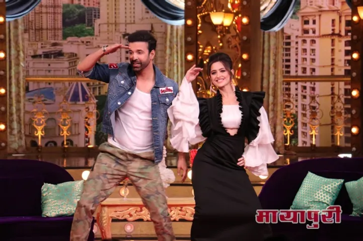शो 'आंटी बोली लगाओ बोली' में शामिल हुए अमीर, संजीदा और शमिता शेट्टी