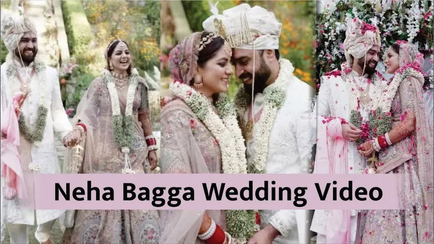 Neha Bagga And Resty Kambo Wedding Video