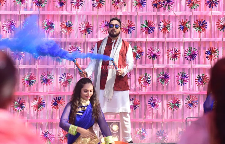 कलर्स के नए शो गठबंधन होली स्पेशल में नजर आयेंगे सिंगर मिका सिंह