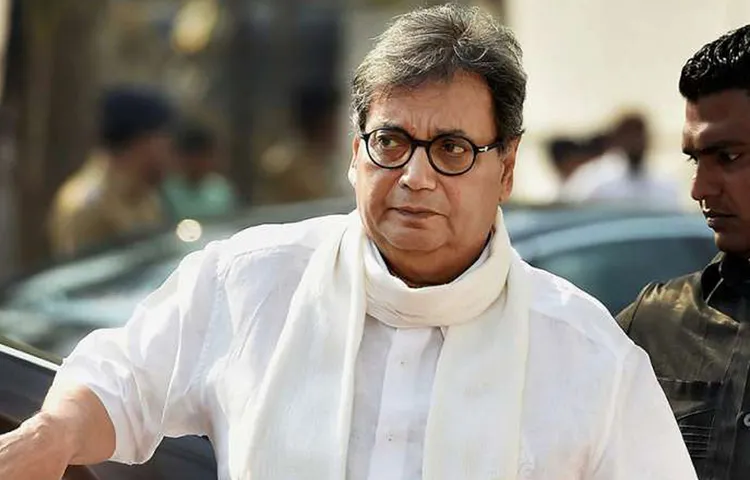 MeToo: अब सुभाष घई पर लगा रेप का आरोप, बोले- करूंगा मानहानि का केस