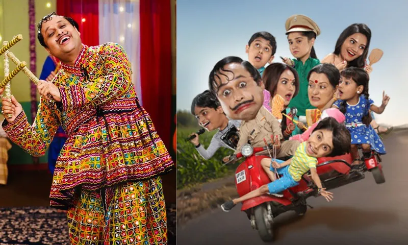 दरोगा हप्पू सिंह ने बटोरी नवरात्रि के उत्सव में दर्शकों से ढेर सारी प्यार की बोछार