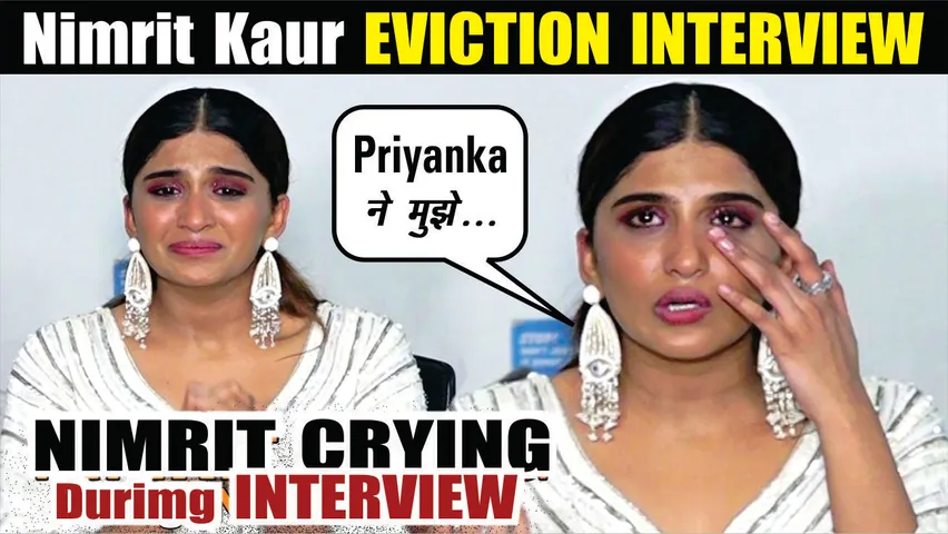 Nimrit Kaur Ahluwalia Breakdown After Evicted 