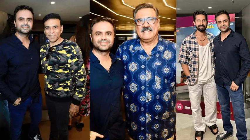 अजीत अरोरा की फिल्म "उनाड़" के प्रीमियर नाइट में बॉलीवुड हस्तियों और निर्देशकों से शानदार रिव्यु मिले