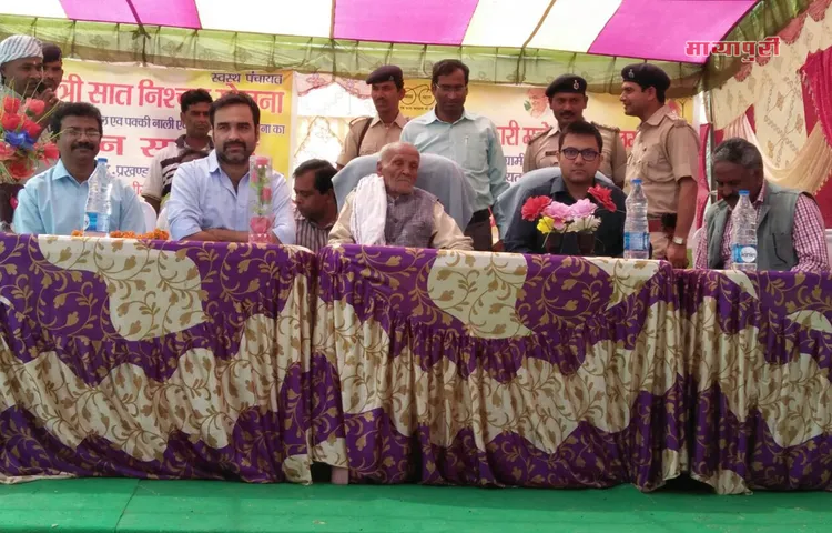 पंकज त्रिपाठी ने सरकार की स्वच्छ भारत अभियान के साथ अपना समर्थन प्रदान किया