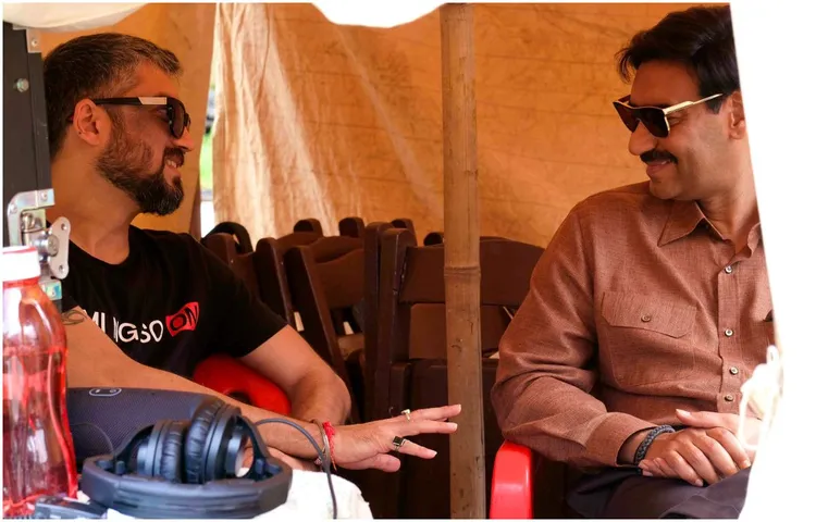 अजय देवगन ने 'मैदान' के टीम को दिखाया 'तान्हाजी द अनसंग वॉरियर का 3D ट्रेलर