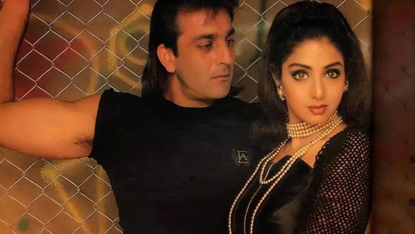 Sridevi refuse to work with Sanjay Dutt