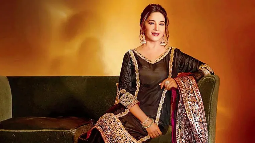 Madhuri Dixit expresses gratitude to those who took care of her late mother Snehlata Dixit