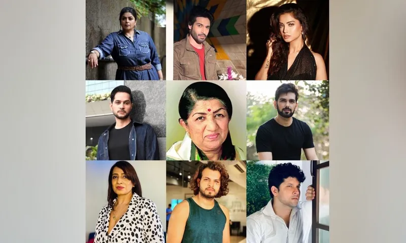 लता मंगेशकर को याद करते हुए मशहूर हस्तियों ने नाइटिंगेल के अपने पसंदीदा गाने साझा किए