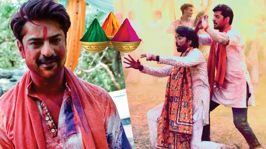 होली के मौके पर ‘मन की आवाज प्रतिज्ञा’ में  आशीष कपूर की कलरफुल एंट्री