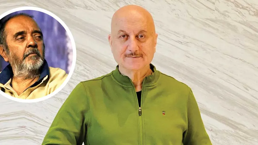 उस दिन आकाश का एक लोहे का टुकड़ा अनुपम के चेहरे पर गिरा, और फिर.....