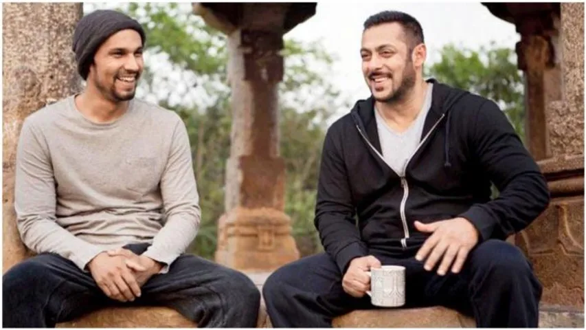 सलमान खान की फिल्म 'राधे' के सेट पर रणदीप हुड्डा को लगी चोट, अस्पताल से शेयर की तस्वीर