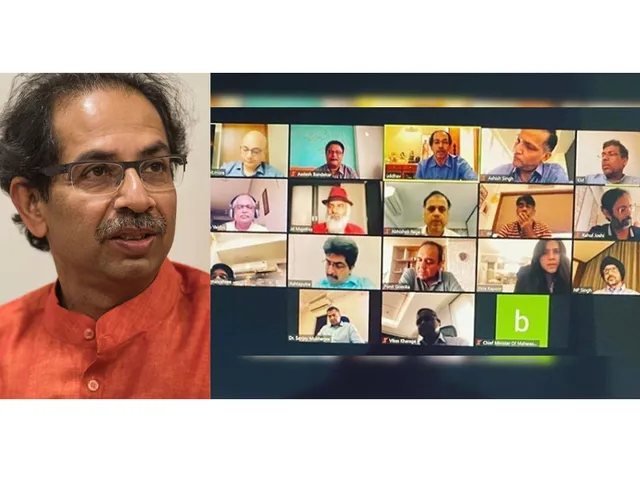 टीवी प्रोड्यूसर्स की मीटिंग में महाराष्ट्र के सीएम उद्धव ठाकरे ने गाना गाकर बंधाई हिम्मत, गाया - ‘आने वाला पल जाने वाला है’