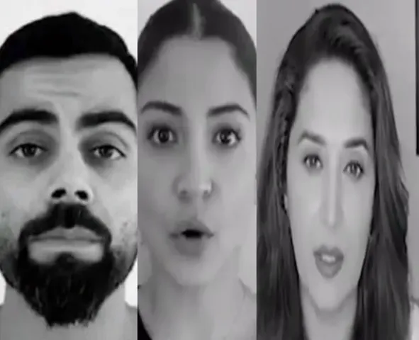 लॉकडाउन में बॉलीवुड स्टार्स ने घरेलू हिंसा के खिलाफ दिखाई एकजुटता, देखिए वीडियो