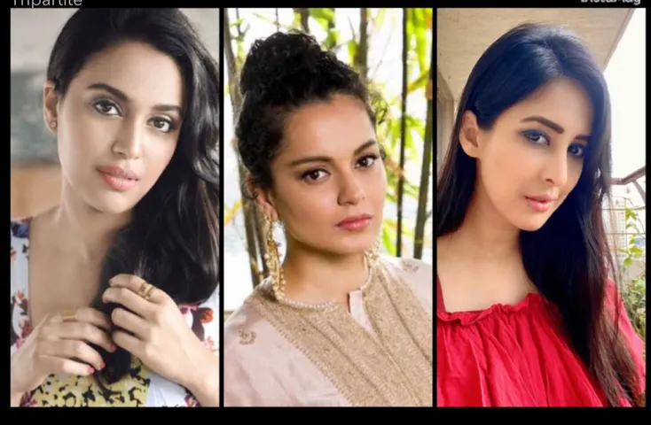 बॉलीवुड की तीन सबसे बेबाक महिलाएँ हैं कंगना रनौत, स्वरा भास्कर और चाहत खन्ना