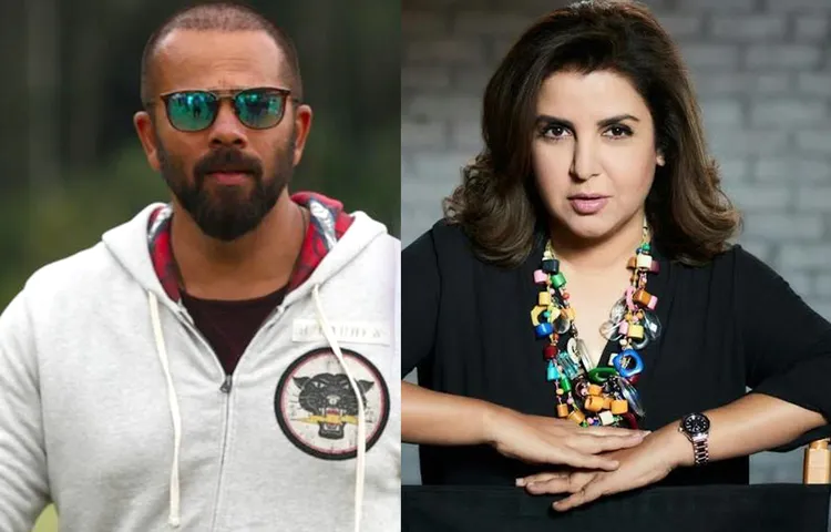 रोहित शेट्टी ने फराह खान के बारे में बताई कई दिलचस्प बातें