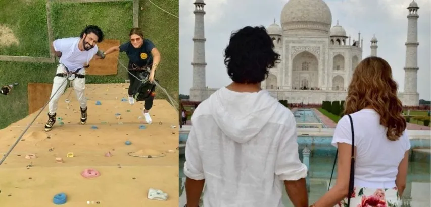 अभिनेता Vidyut Jammwal ने इस अंदाज में किया नंदिता महतानी को प्रपोज