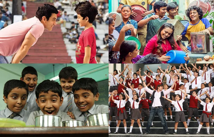 टीचर्स डे स्पेशल: यह है बॉलीवुड की वो फिल्मे जिसे देख आपको याद आयेंगे अपने स्कूल के दिन