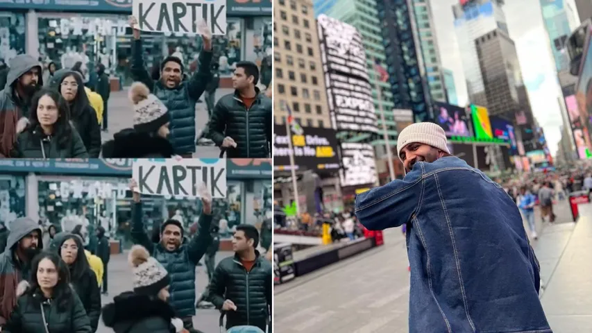 Kartik Aaryan thanks fans for the memories of New York