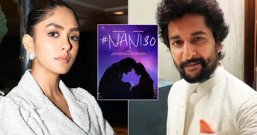 Mrunal Thakur ने साउथ के सुपर स्टार नानी के साथ शेयर की खास यादें