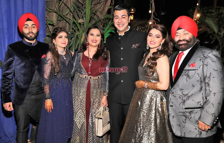 नीलू कोहली की बेटी साहिबा के संगीत सेरेमनी में शामिल हुए सितारे