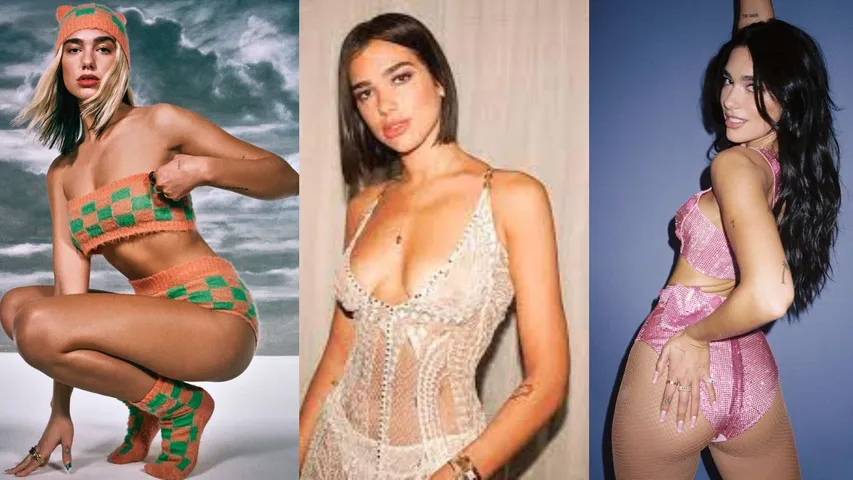 Dua Lipa Sexy Photos: सिंगर Dua Lipa ने अपने बिकिनी लुक से उड़ाई फैंस की रातों की नींद