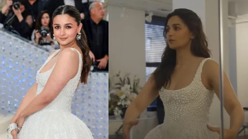 How Alia Bhatt got ready for Met Gala